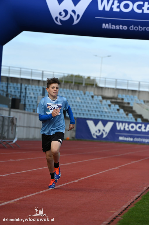 12. Półmaraton Włocławek: dzieci i młodzież