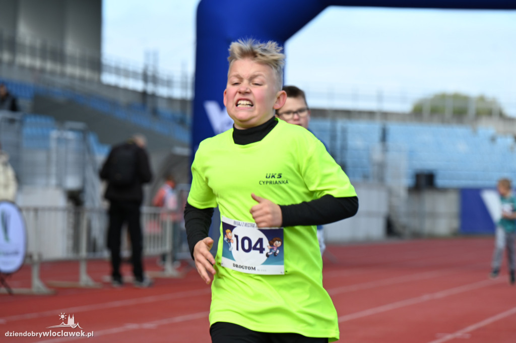 12. Półmaraton Włocławek: dzieci i młodzież