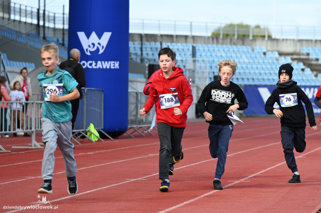 12. Półmaraton Włocławek: dzieci i młodzież