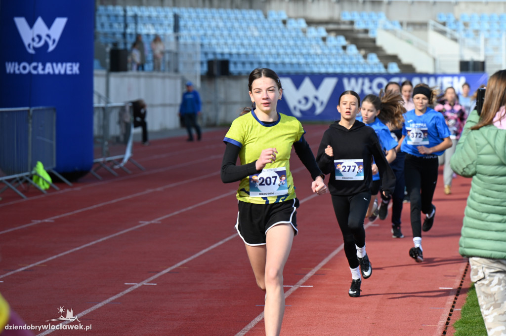 12. Półmaraton Włocławek: dzieci i młodzież