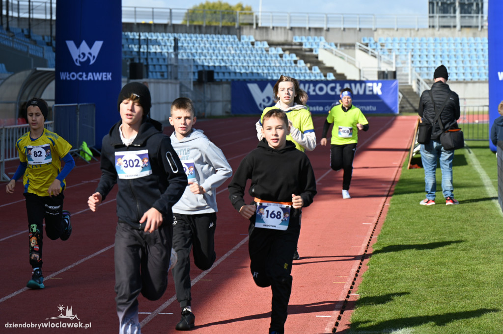 12. Półmaraton Włocławek: dzieci i młodzież