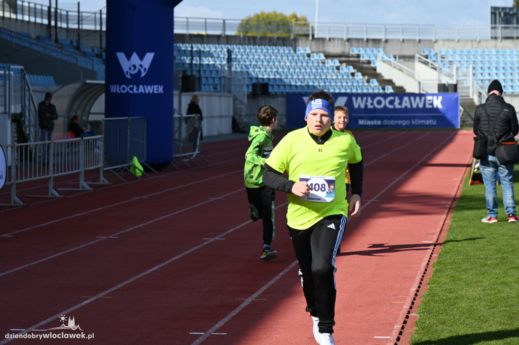 12. Półmaraton Włocławek: dzieci i młodzież