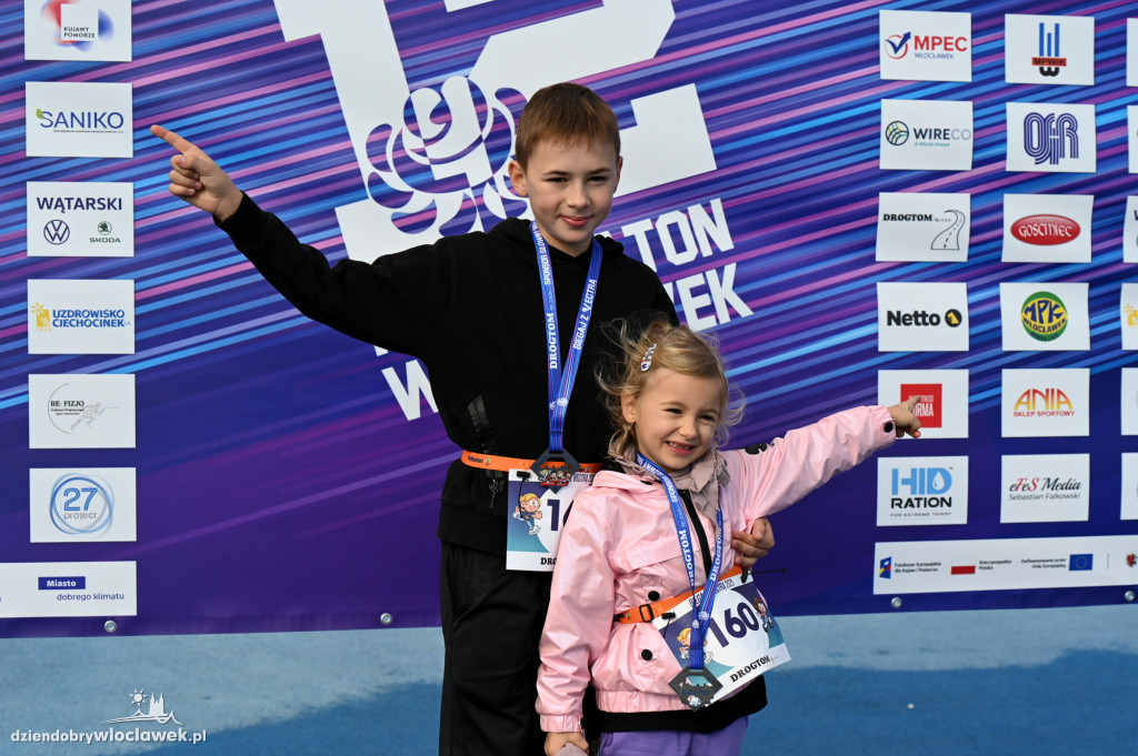 12. Półmaraton Włocławek: dzieci i młodzież