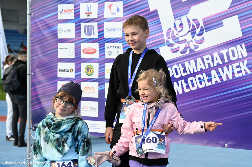 12. Półmaraton Włocławek: dzieci i młodzież