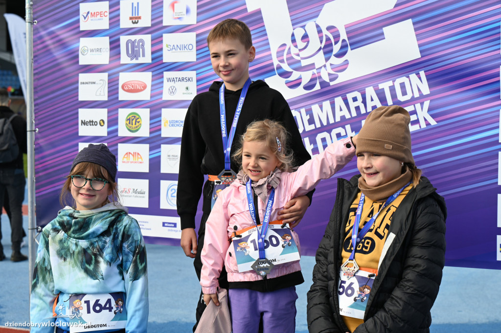 12. Półmaraton Włocławek: dzieci i młodzież
