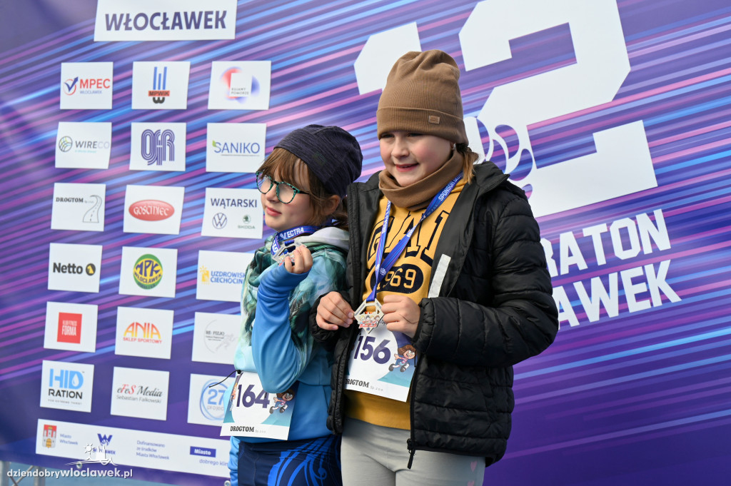 12. Półmaraton Włocławek: dzieci i młodzież