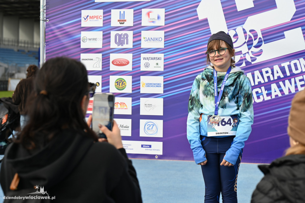 12. Półmaraton Włocławek: dzieci i młodzież