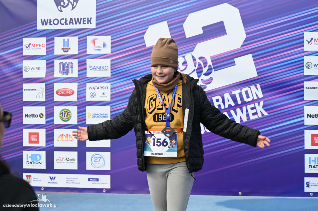 12. Półmaraton Włocławek: dzieci i młodzież