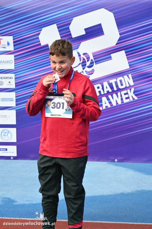 12. Półmaraton Włocławek: dzieci i młodzież