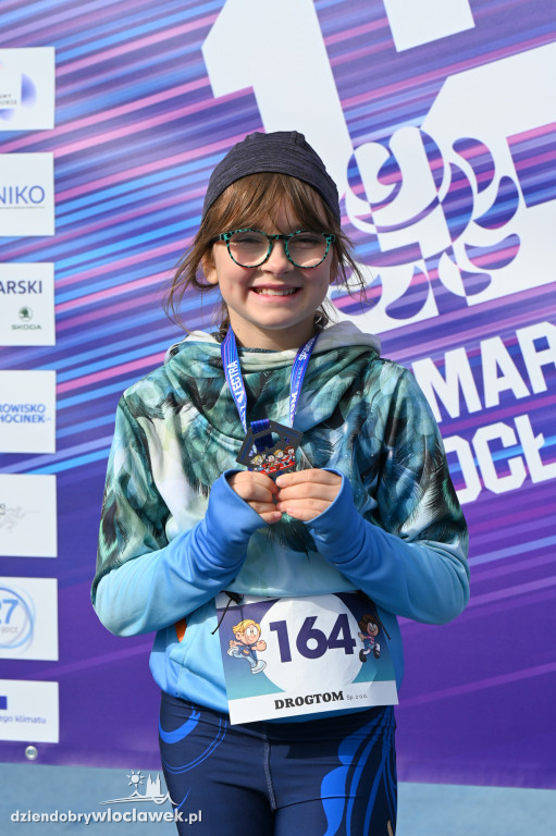 12. Półmaraton Włocławek: dzieci i młodzież