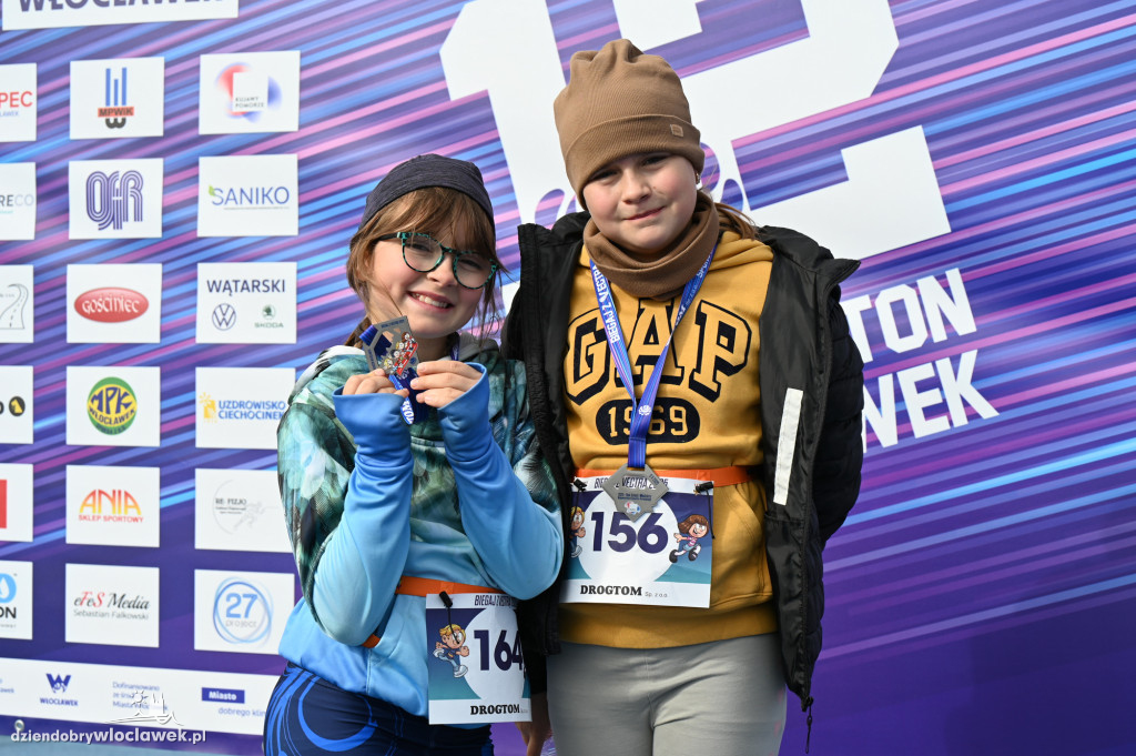 12. Półmaraton Włocławek: dzieci i młodzież