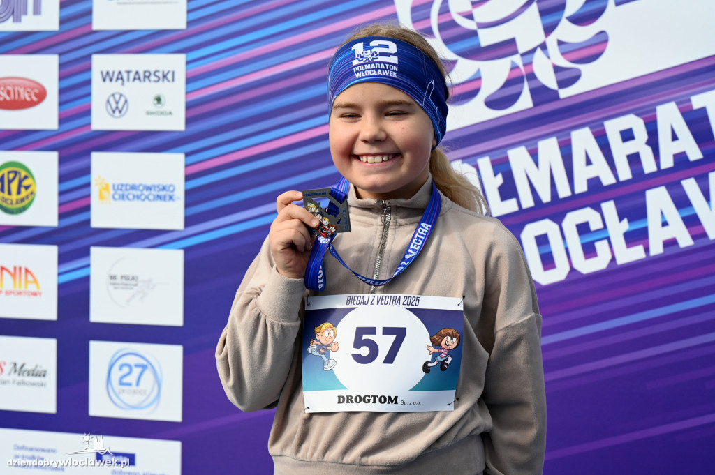 12. Półmaraton Włocławek: dzieci i młodzież