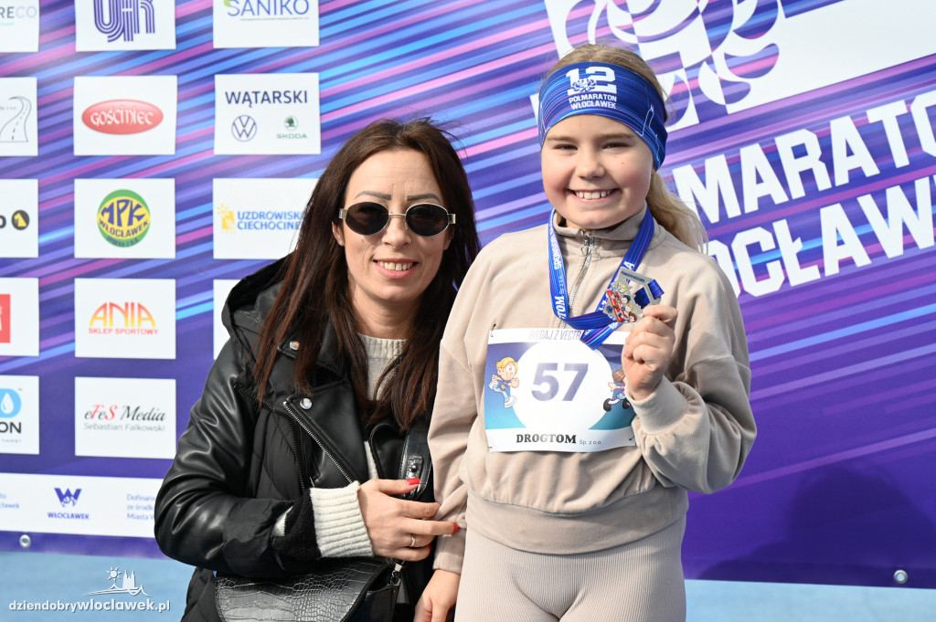 12. Półmaraton Włocławek: dzieci i młodzież