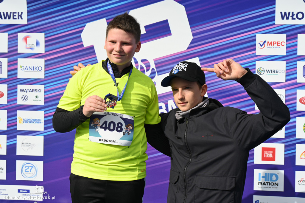 12. Półmaraton Włocławek: dzieci i młodzież