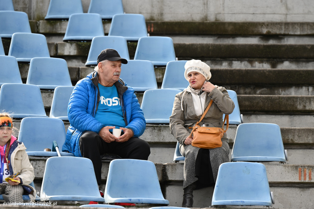 12. Półmaraton Włocławek: zawodnicy na mecie