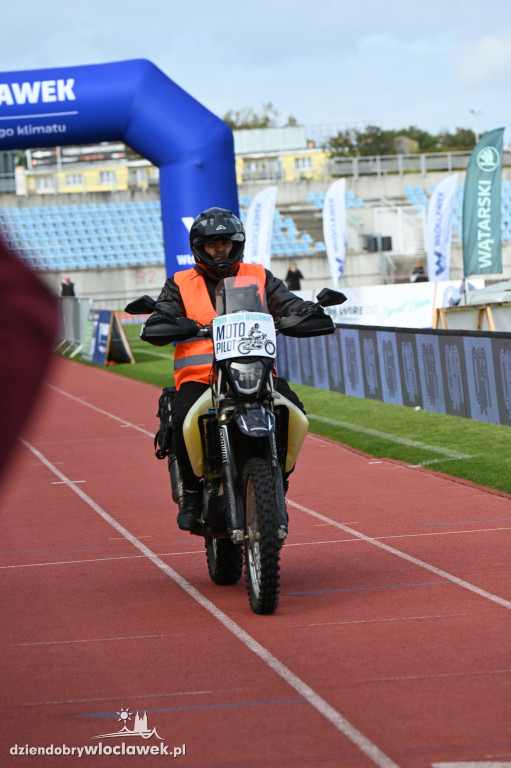 12. Półmaraton Włocławek: zawodnicy na mecie