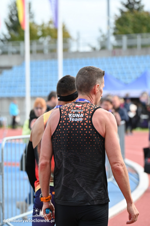 12. Półmaraton Włocławek: zawodnicy na mecie
