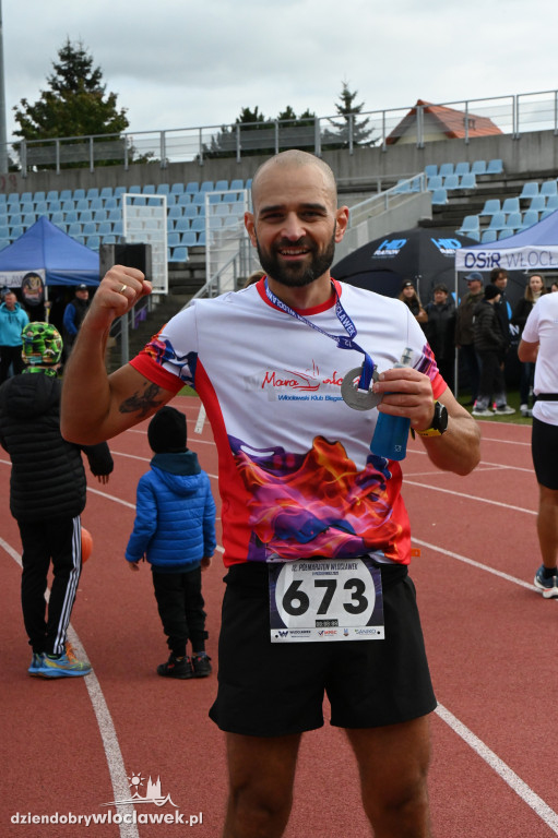 12. Półmaraton Włocławek: zawodnicy na mecie
