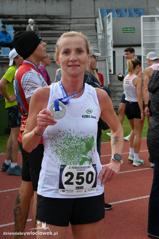 12. Półmaraton Włocławek: zawodnicy na mecie