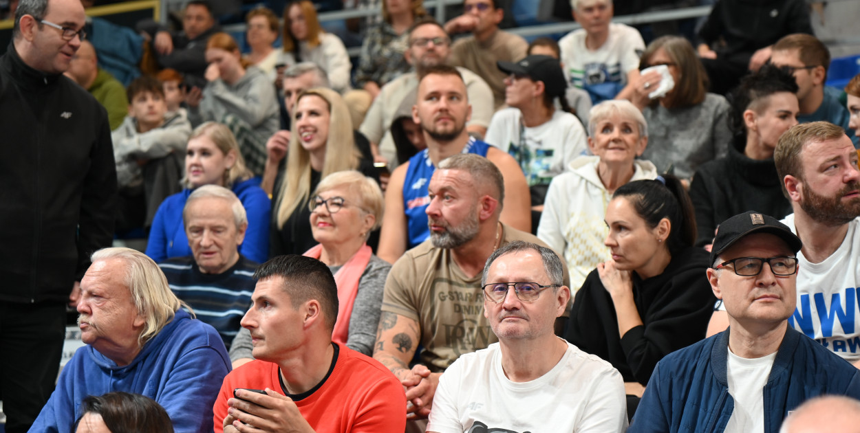 Mecz Anwil Włocławek - Tauron GTK Gliwice