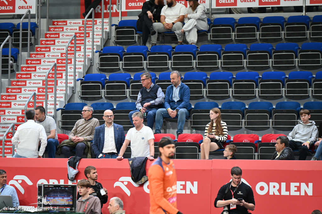 Mecz Anwil Włocławek - Tauron GTK Gliwice