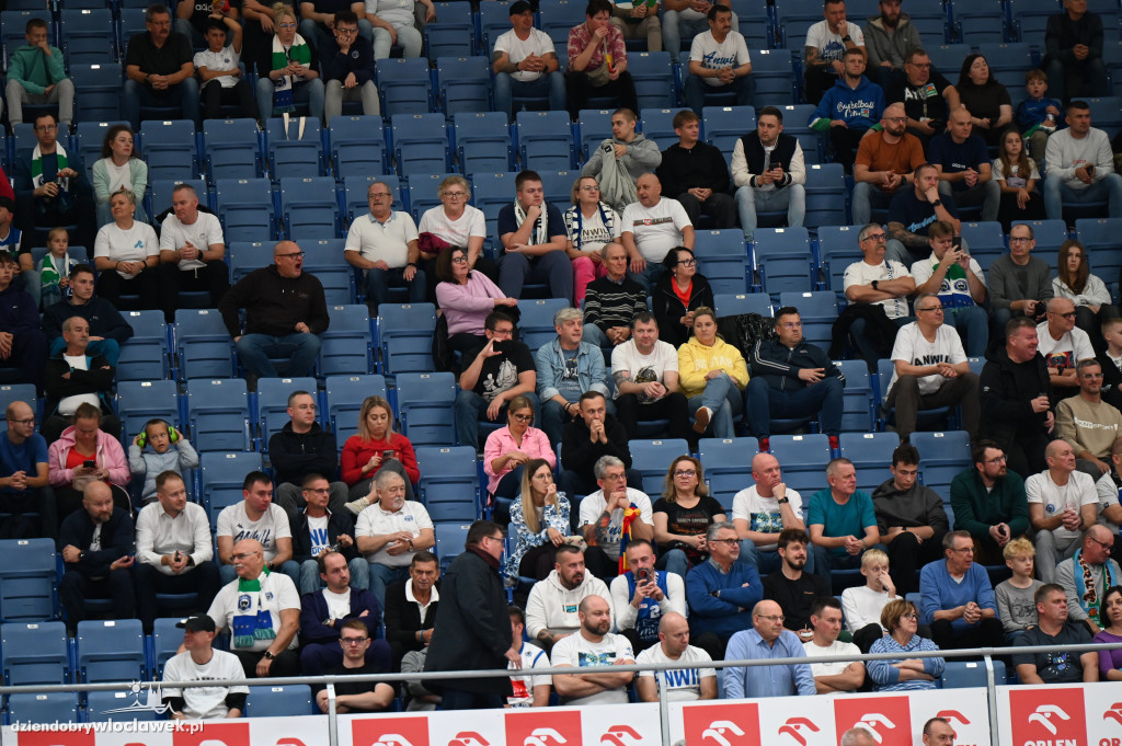 Mecz Anwil Włocławek - Tauron GTK Gliwice