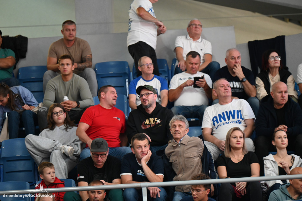 Mecz Anwil Włocławek - Tauron GTK Gliwice
