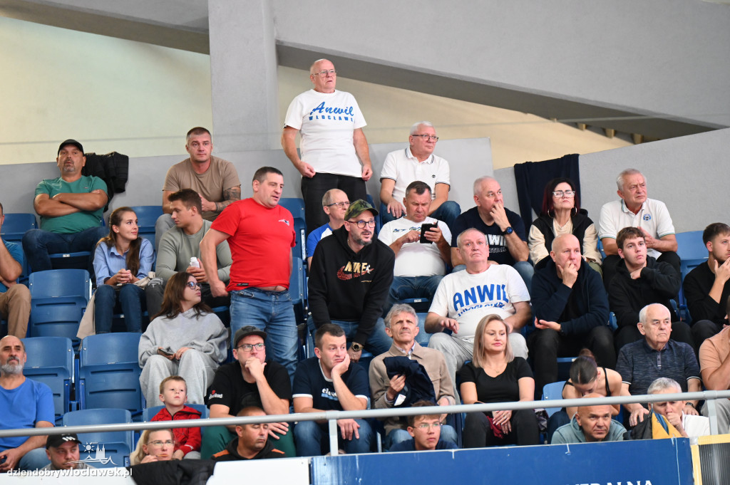 Mecz Anwil Włocławek - Tauron GTK Gliwice