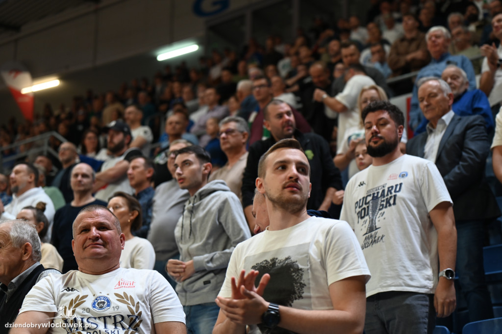 Mecz Anwil Włocławek - Tauron GTK Gliwice