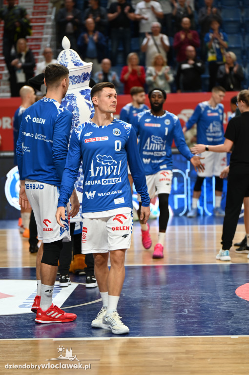 Mecz Anwil Włocławek - Tauron GTK Gliwice