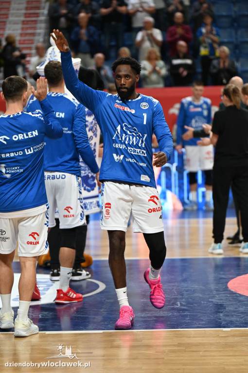 Mecz Anwil Włocławek - Tauron GTK Gliwice