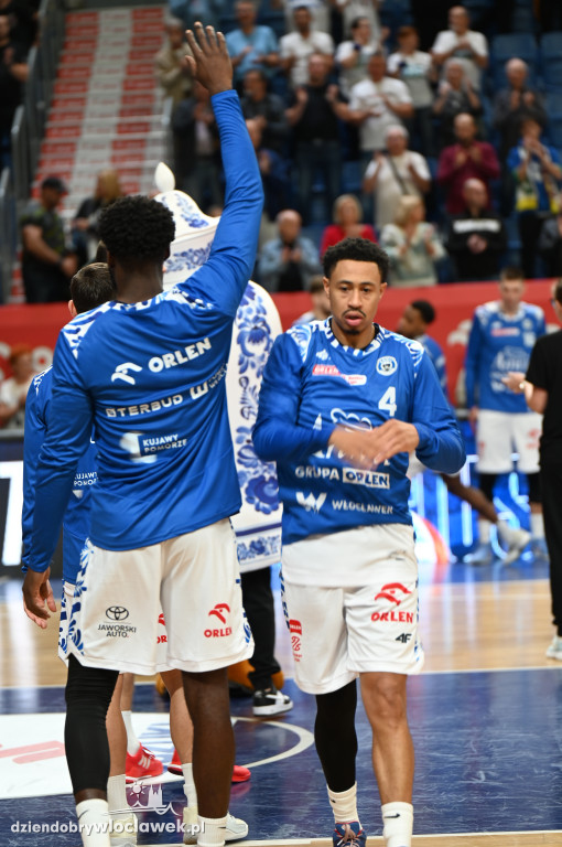 Mecz Anwil Włocławek - Tauron GTK Gliwice