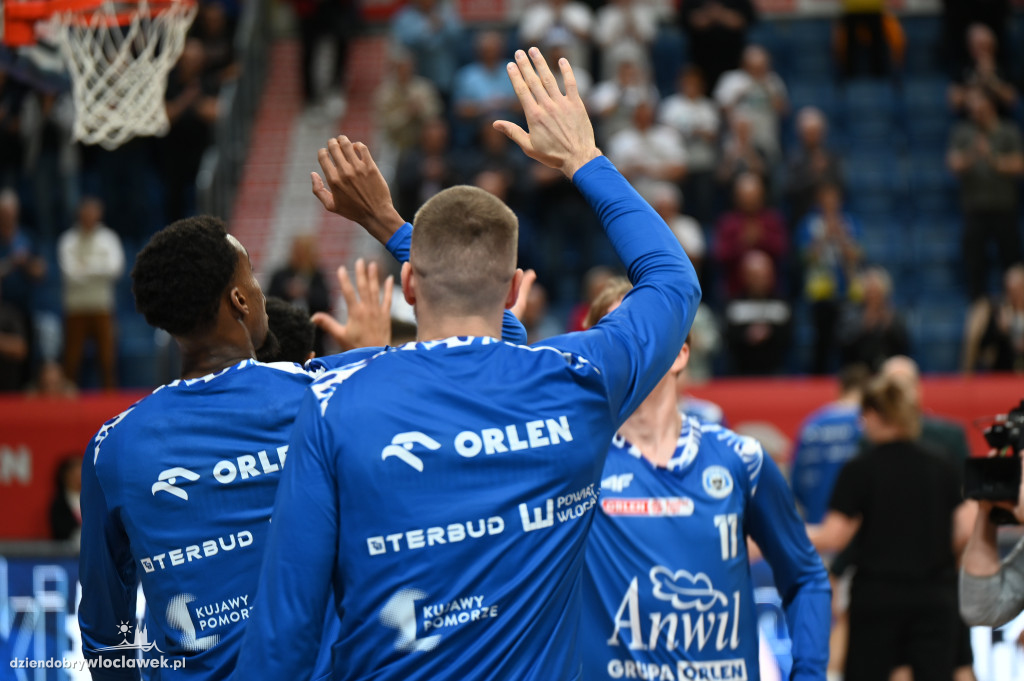Mecz Anwil Włocławek - Tauron GTK Gliwice