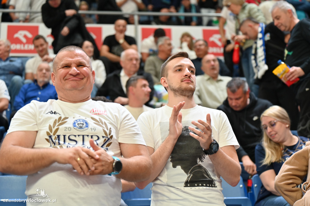 Mecz Anwil Włocławek - Tauron GTK Gliwice