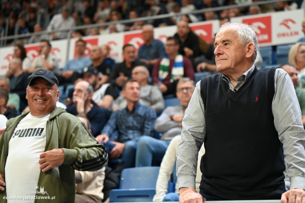 Mecz Anwil Włocławek - Tauron GTK Gliwice