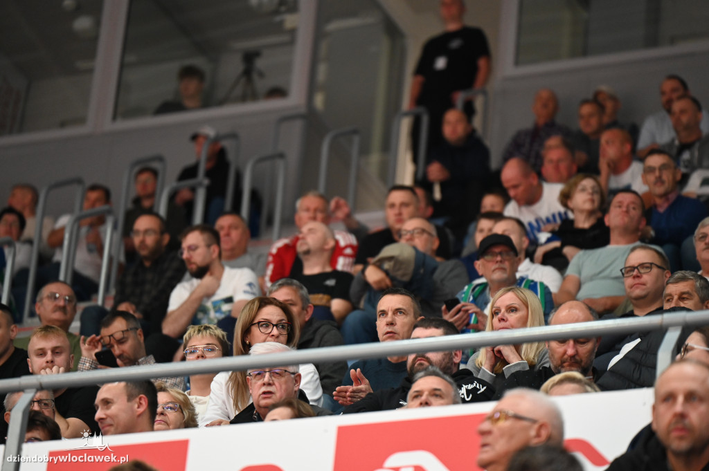 Mecz Anwil Włocławek - Tauron GTK Gliwice