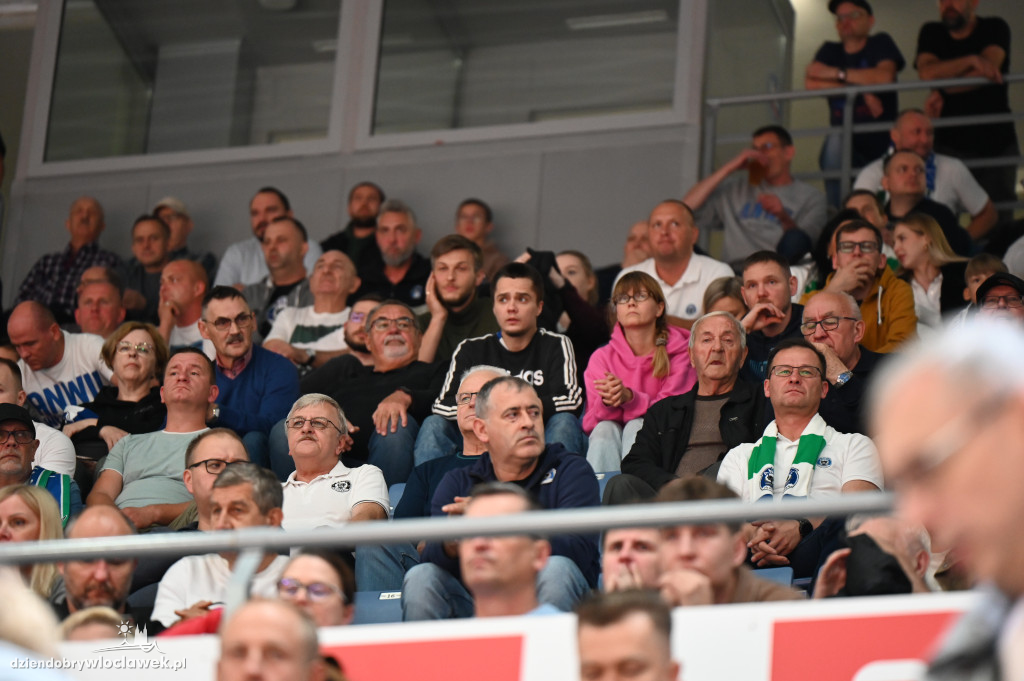 Mecz Anwil Włocławek - Tauron GTK Gliwice