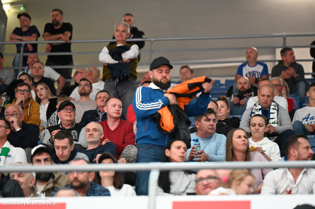 Mecz Anwil Włocławek - Tauron GTK Gliwice