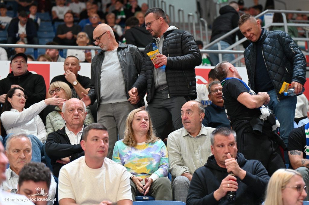 Mecz Anwil Włocławek - Tauron GTK Gliwice