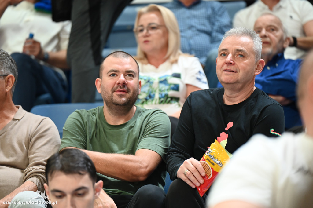 Mecz Anwil Włocławek - Tauron GTK Gliwice