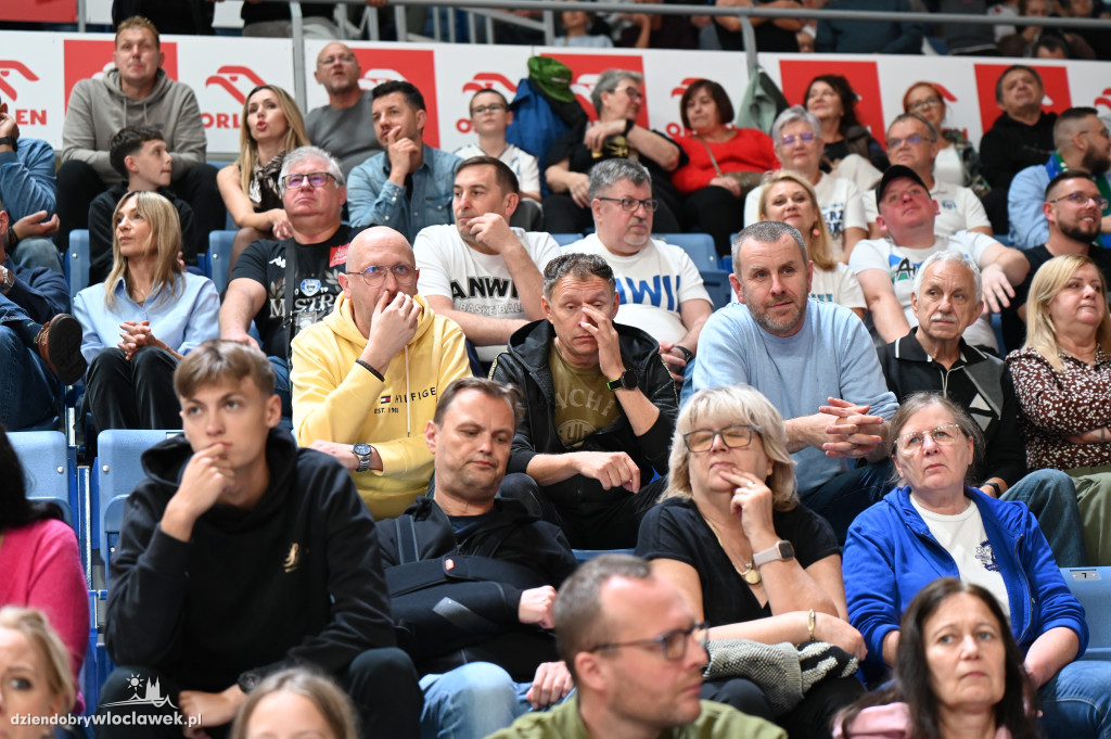 Mecz Anwil Włocławek - Tauron GTK Gliwice