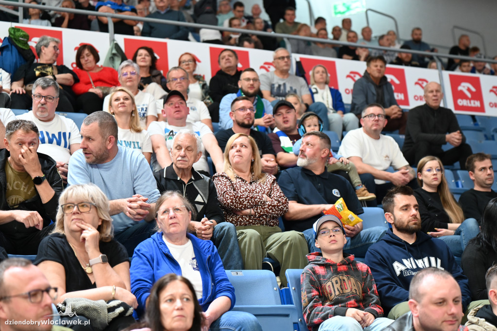 Mecz Anwil Włocławek - Tauron GTK Gliwice