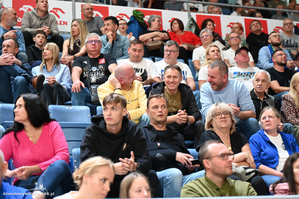 Mecz Anwil Włocławek - Tauron GTK Gliwice