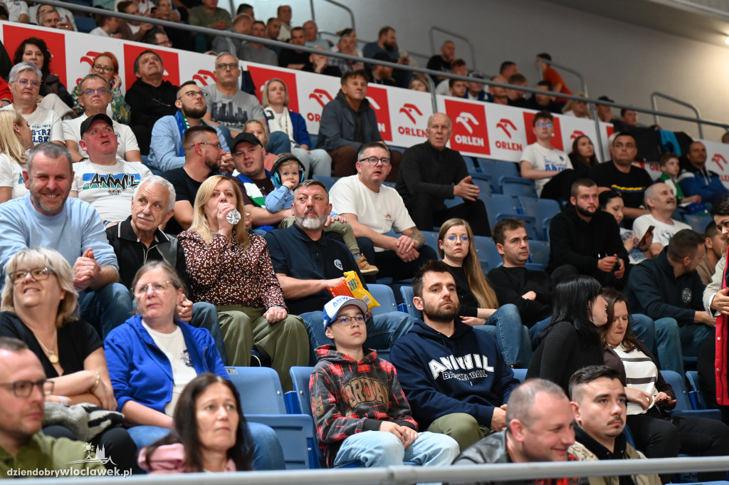 Mecz Anwil Włocławek - Tauron GTK Gliwice