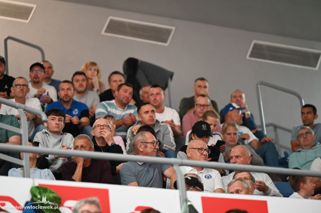 Mecz Anwil Włocławek - Tauron GTK Gliwice