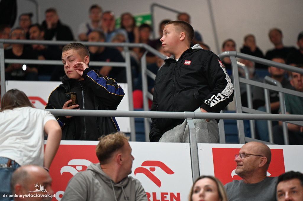 Mecz Anwil Włocławek - Tauron GTK Gliwice