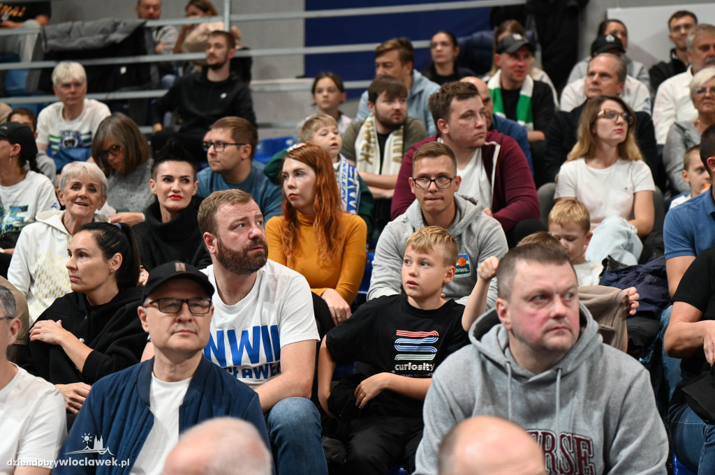Mecz Anwil Włocławek - Tauron GTK Gliwice