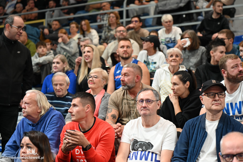 Mecz Anwil Włocławek - Tauron GTK Gliwice