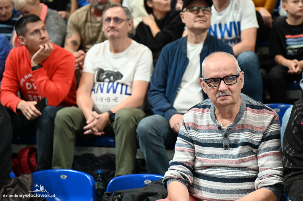 Mecz Anwil Włocławek - Tauron GTK Gliwice