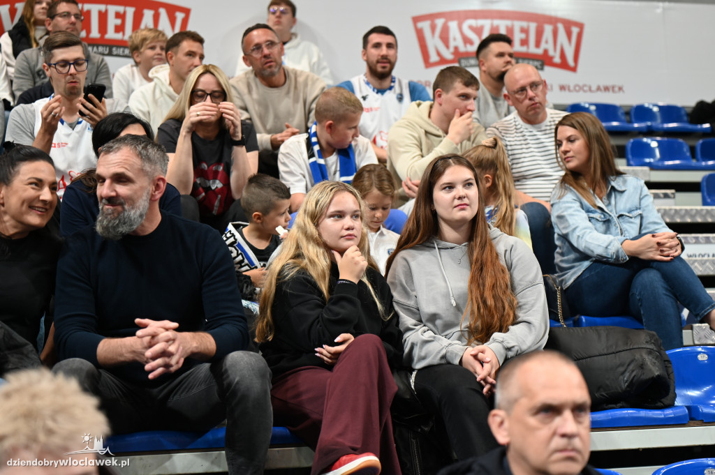 Mecz Anwil Włocławek - Tauron GTK Gliwice